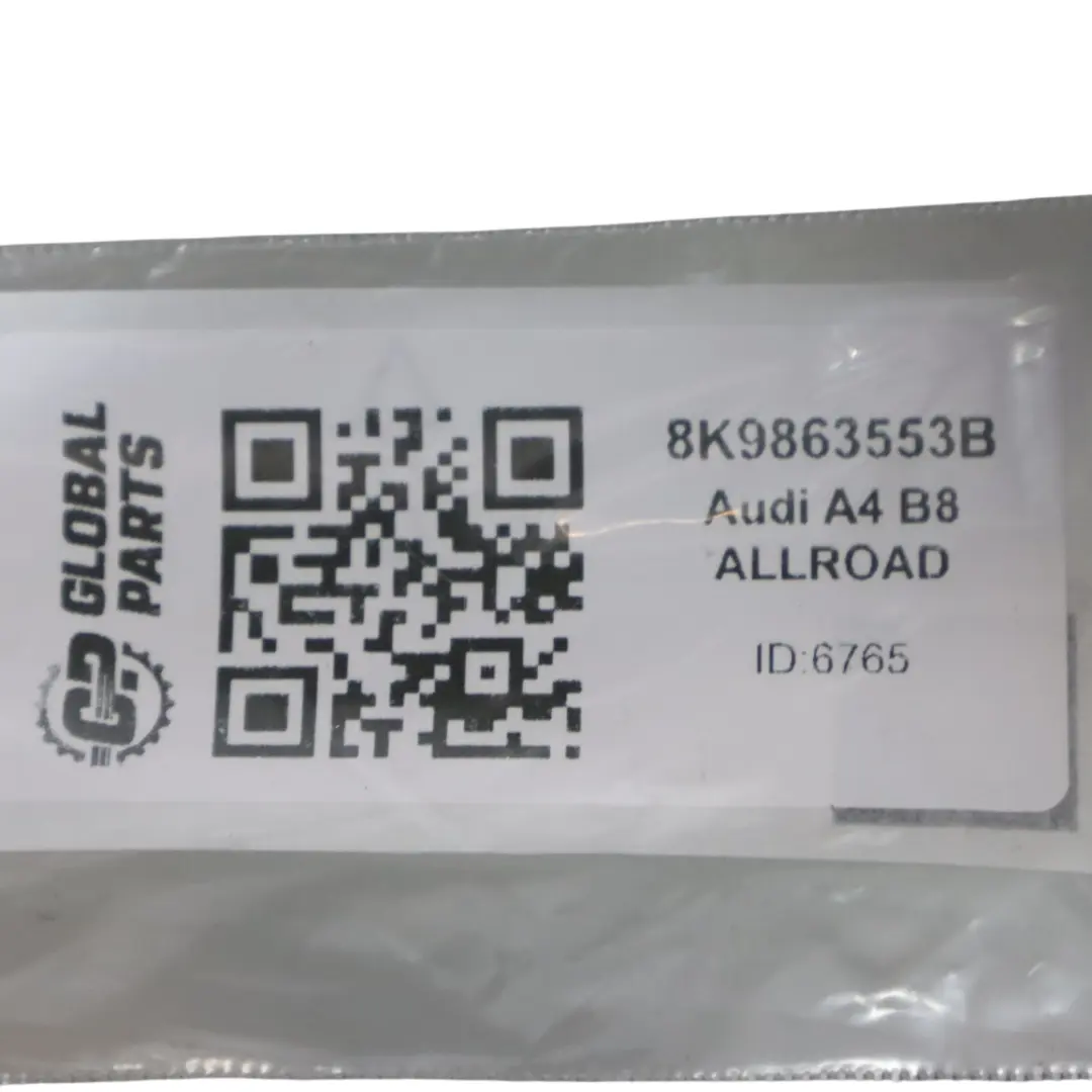 Audi A4 B8 Rollo Avant Heckklappe Kofferraum Paketablage - SKU 8K9863553B - Teilenummer 8K9863553B
