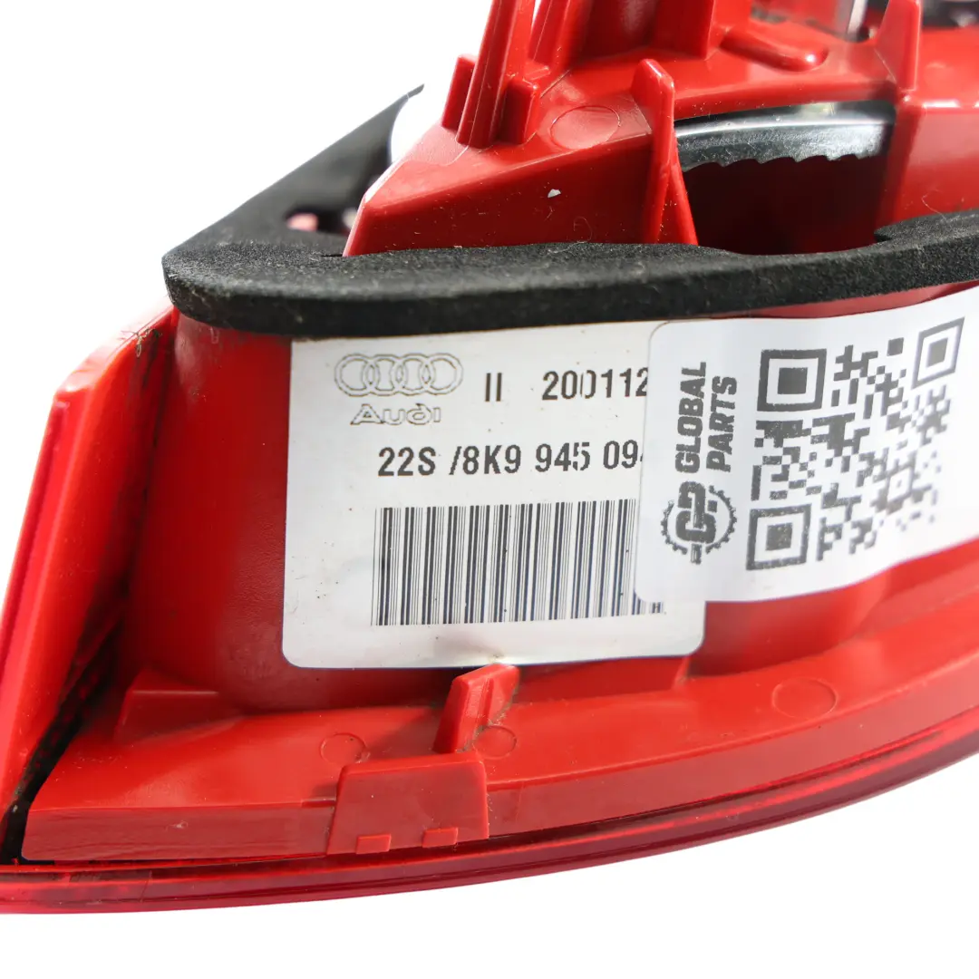 Feu Arrière Droit Pour Audi A4 B8 Avant Feu De Hayon pour à propos du numéro de pièce 8K9945094 Feu Arrière Droit Pour Audi A4 B8 Avant Feu De Hayon - SKU 8K9945094-1 - Numéro de pièce 8K9945094
