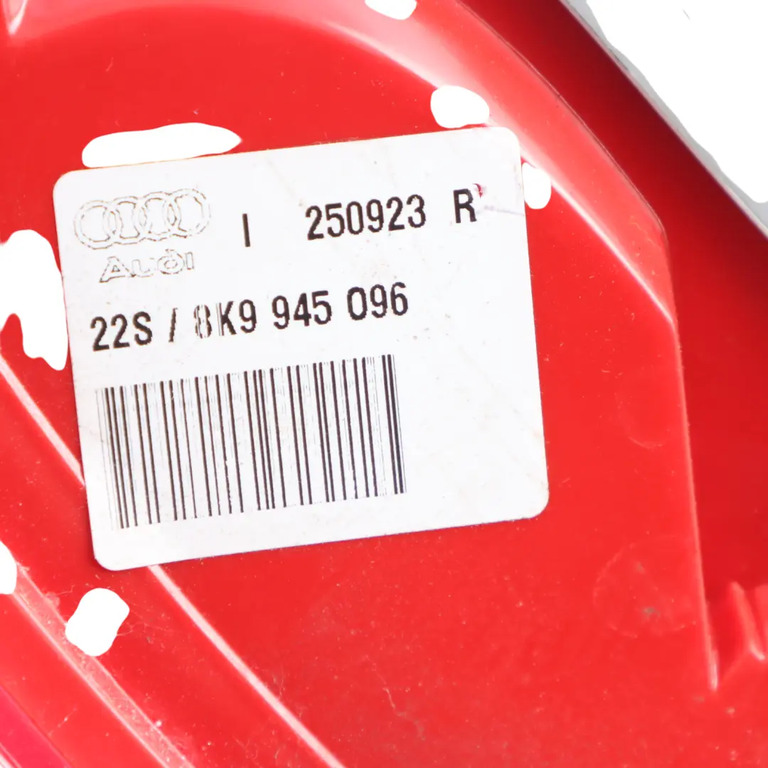 Audi A4 B8 Tail Light Lamp Side Panel Rear Right O/S Taillight - SKU 8K9945096 - Part number 8K9945096
