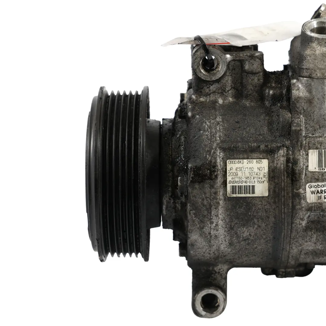 Sprężarka Kompresor Klimatyzacji do Audi A4 B8 A5 8T 2.0 TFSI o numerze 8KD260805 Audi A4 B8 A5 8T 2.0 TFSI Sprężarka Kompresor Klimatyzacji - SKU 8KD260805 - Numer Części 8KD260805