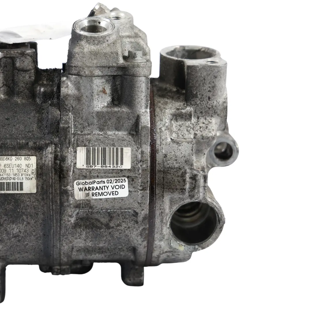 A/C Klimatisierungs Pumpe Kompressor Klima für Audi A4 B8 A5 8T 2.0 TFSI mit Teilenummer 8KD260805 Audi A4 B8 A5 8T 2.0 TFSI A/C Klimatisierungs Pumpe Kompressor Klima - SKU 8KD260805 - Teilenummer 8KD260805
