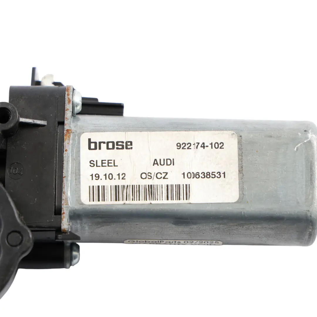 Audi A7 4G8 Ajuste Asiento Delantero Control Motor Eléctrico Derecho 922174-102 - SKU 8K0959762A - Número de pieza 8KD959762A