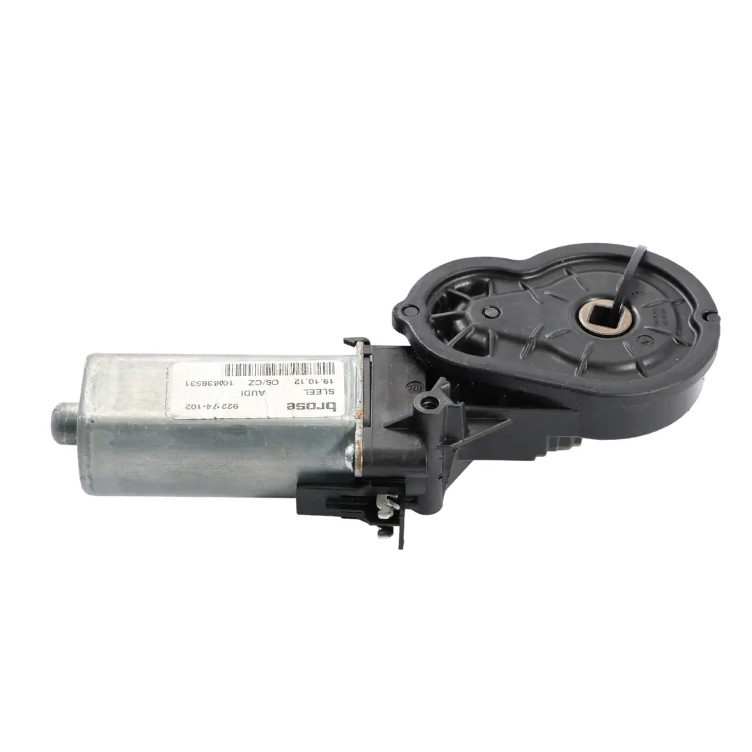 Audi A7 4G8 Front Seat Adjuster Electric Motor Control Right O/S 922174-102 - SKU 8K0959762A - Part number 8KD959762A