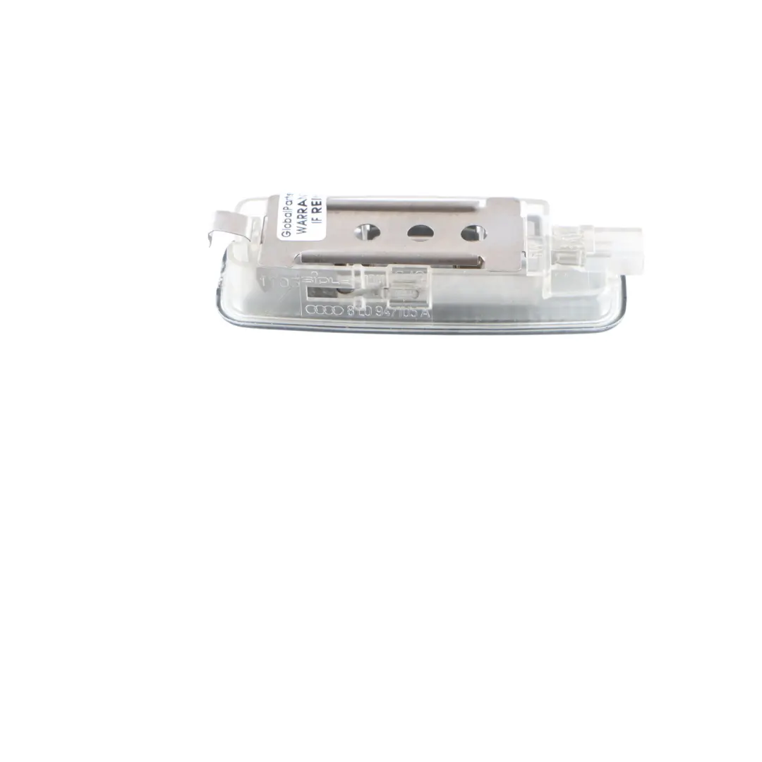 Lumière Intérieure Du Miroir De Courtoisie Audi A4 B6 - SKU 8L0947105A - Numéro de pièce 8L0947105A