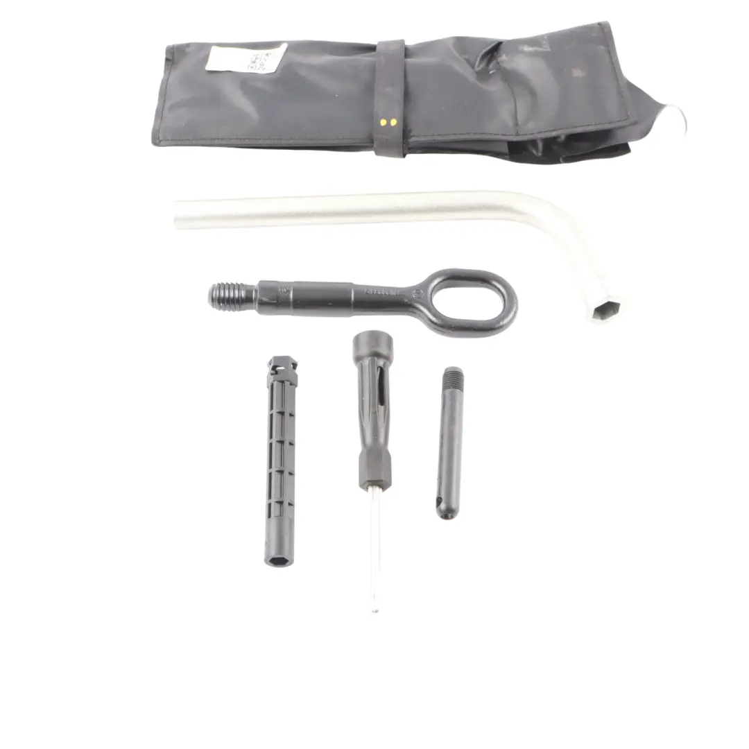 Audi A4 S4 B9 Reifen Notfall Werkzeugsatz Abschlepphaken Kofferraum - SKU 8N0012219-1 - Teilenummer 8N0012219
