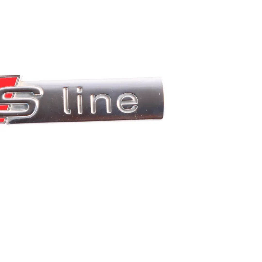 Audi Q5 FY Fender Wing S Line Badge Emblem Logo Left Right N/O/S Set - SKU 8N0853601A-1 - Part number 8N0853601A