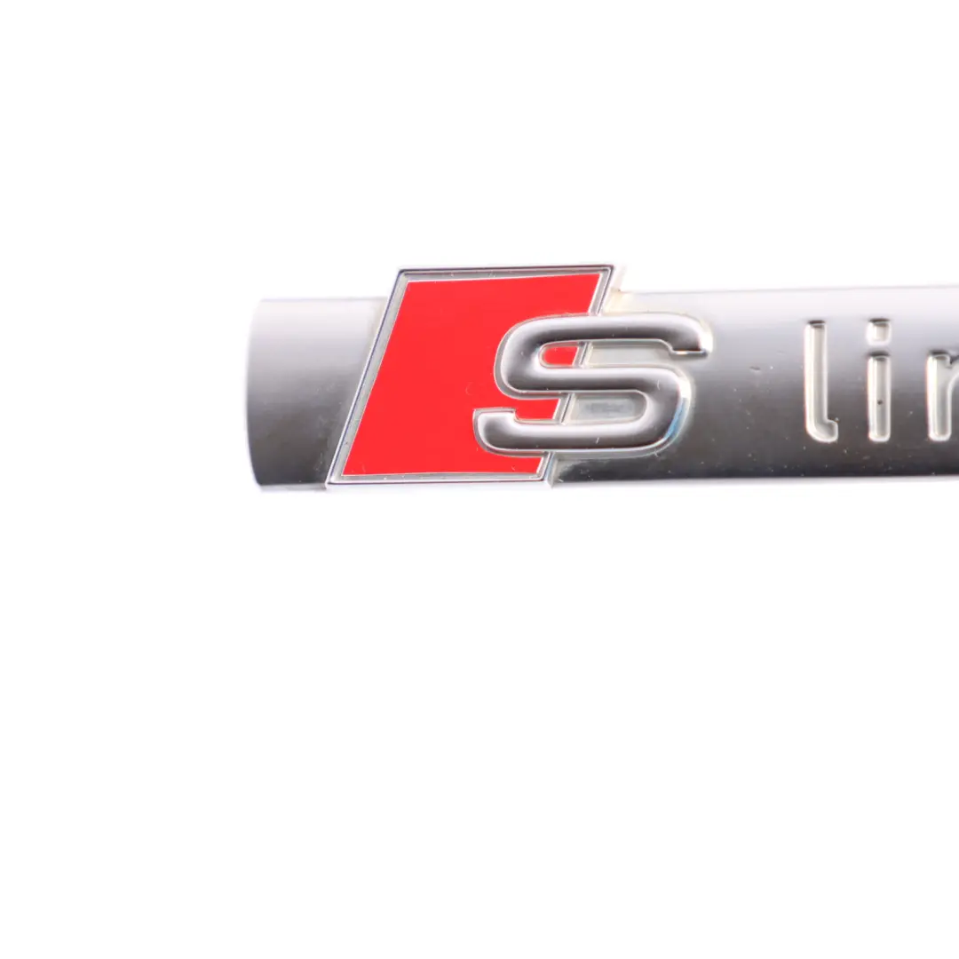 Audi A3 8V Fender Wing S Line Insignia Emblema Logo Izquierda Derecha - SKU 8N0853601A-1 - Número de pieza 8N0853601A