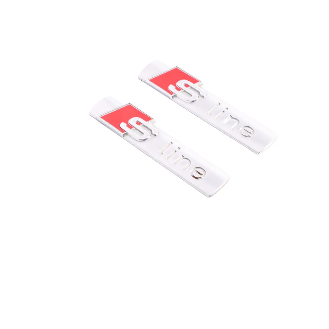 Fender Wing S Line Insignia Emblema Logo Izquierda Derecha para Audi A3 8V con número de pieza 8N0853601A Audi A3 8V Fender Wing S Line Insignia Emblema Logo Izquierda Derecha - SKU 8N0853601A-1 - Número de pieza 8N0853601A