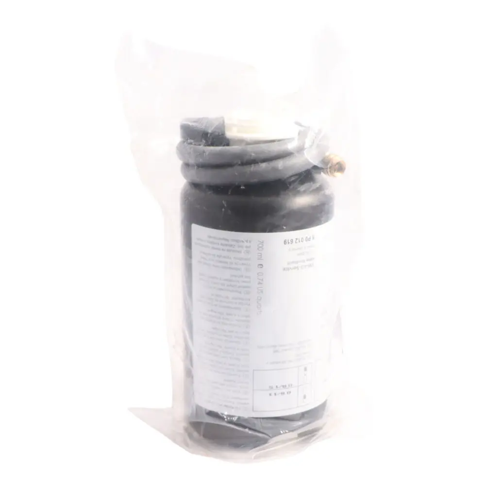 Tyre Inflation Air Pump Compressor Sealant Container Audi TT 8J - SKU 8P0012619 - Part number 8P0012619