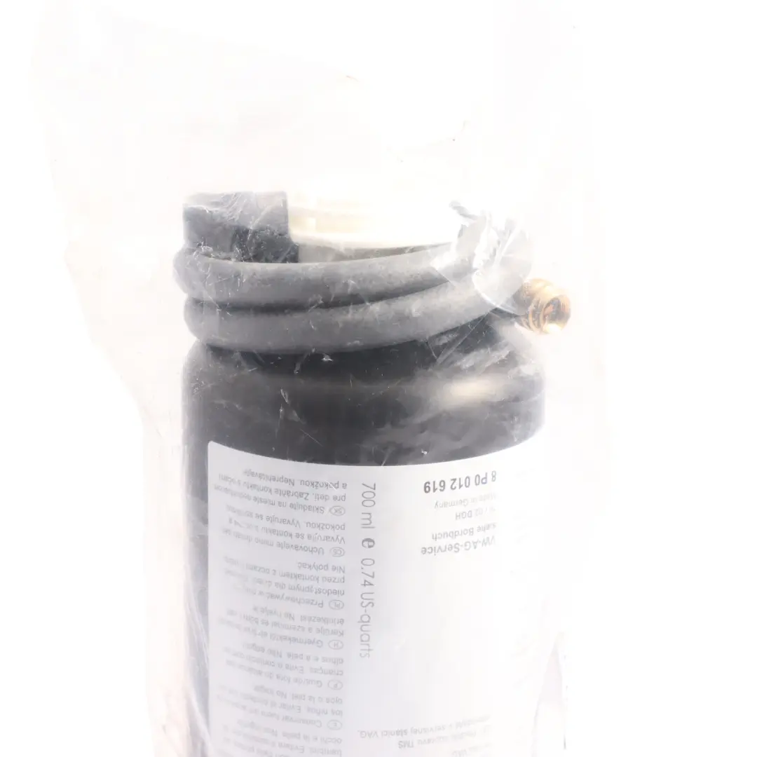 Bomba Aire Inflar Neumáticos Compresor Recipiente Sellante para Audi TT 8J con número de pieza 8P0012619 Audi TT 8J Bomba Aire Inflar Neumáticos Compresor Recipiente Sellante - SKU 8P0012619 - Número de pieza 8P0012619