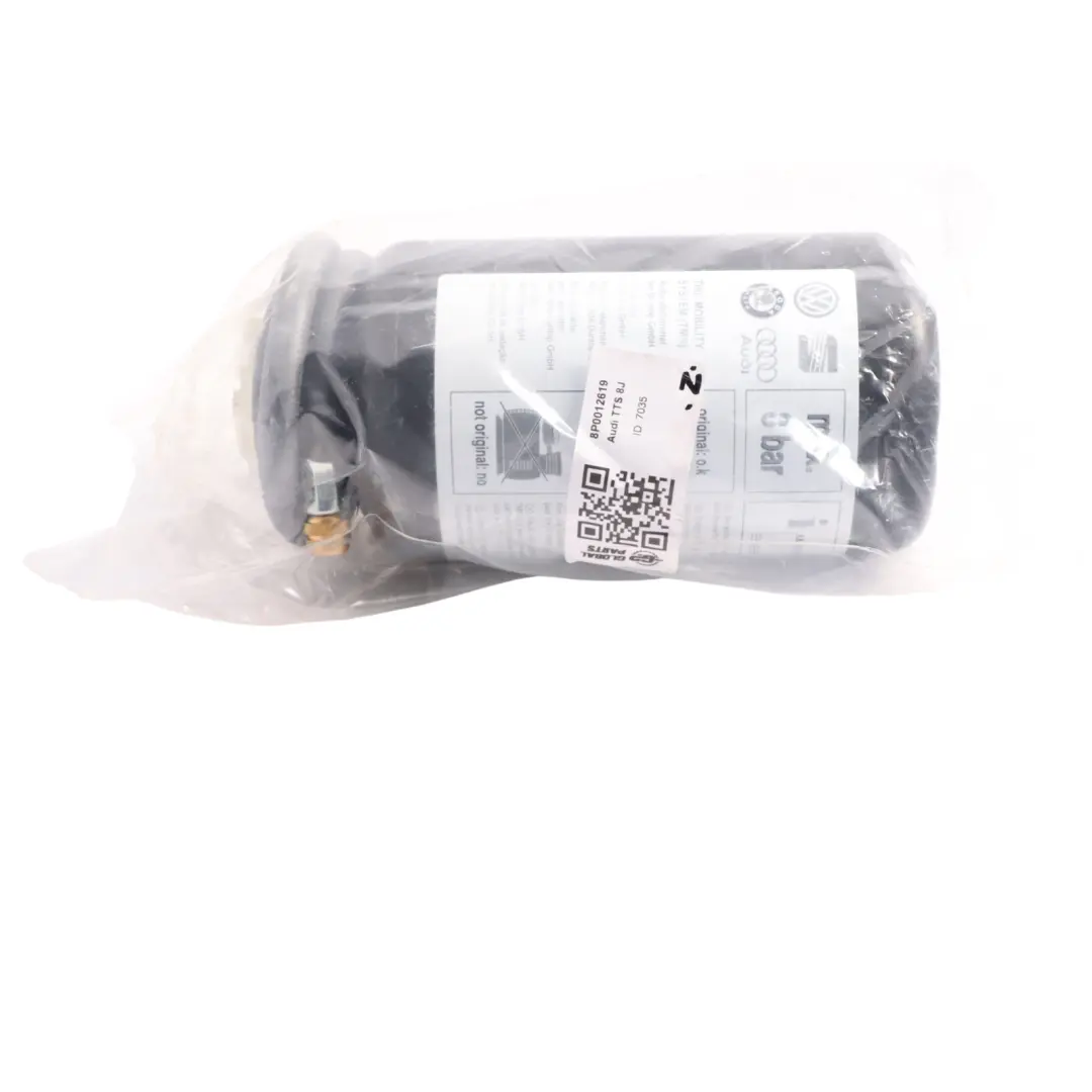 Tyre Inflation Air Pump Compressor Sealant Container Audi TT 8J - SKU 8P0012619 - Part number 8P0012619