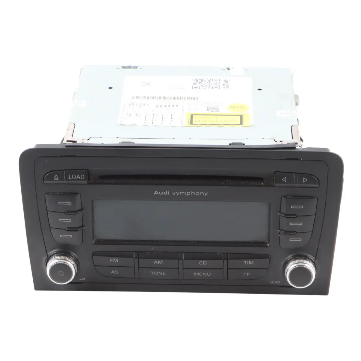 Audi A3 8P Lettore CD Radio Stereo Unità Principale 8P0035195P