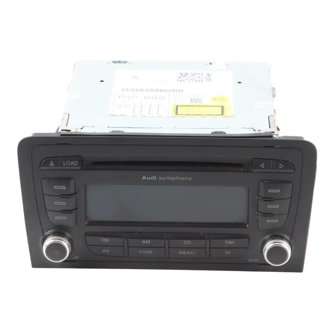 Player Radio Stereo Head Unit to Audi A3 8P CD with Part number 8P0035195P Audi A3 8P CD Player Radio Stereo Head Unit - SKU 8P0035195P - Part number 8P0035195P