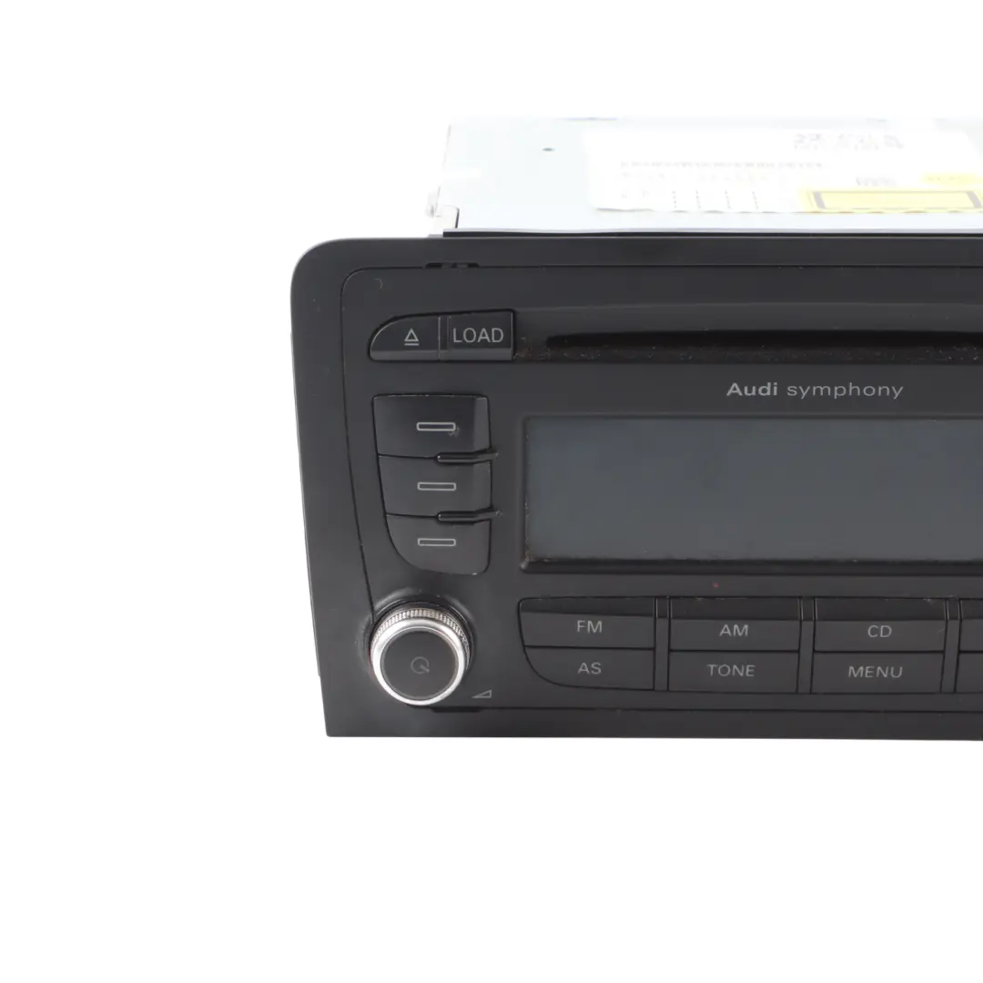 Player Radio Stereo Head Unit to Audi A3 8P CD with Part number 8P0035195P Audi A3 8P CD Player Radio Stereo Head Unit - SKU 8P0035195P - Part number 8P0035195P