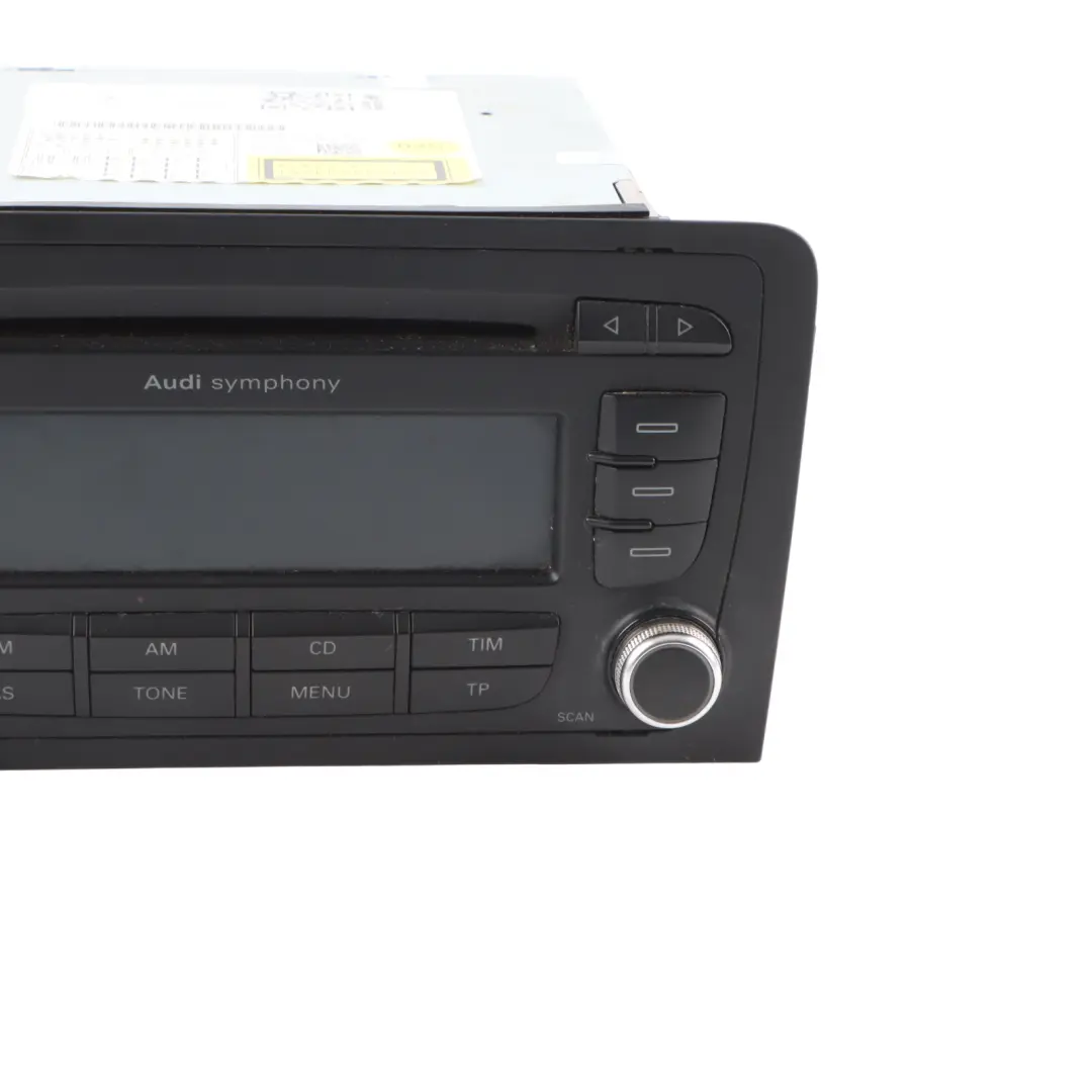 Reproductor De CD Radio Estéreo Unidad Principal para Audi A3 8P con número de pieza 8P0035195P Audi A3 8P Reproductor De CD Radio Estéreo Unidad Principal - SKU 8P0035195P - Número de pieza 8P0035195P