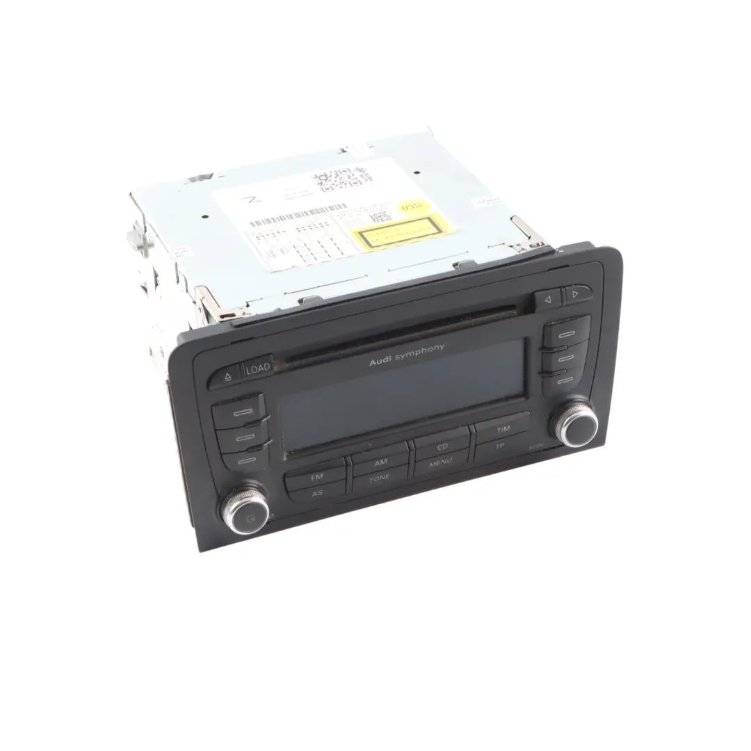 Audi A3 8P Radio Odtwarzacz CD Stereo Symphony - SKU 8P0035195P - Numer Części 8P0035195P