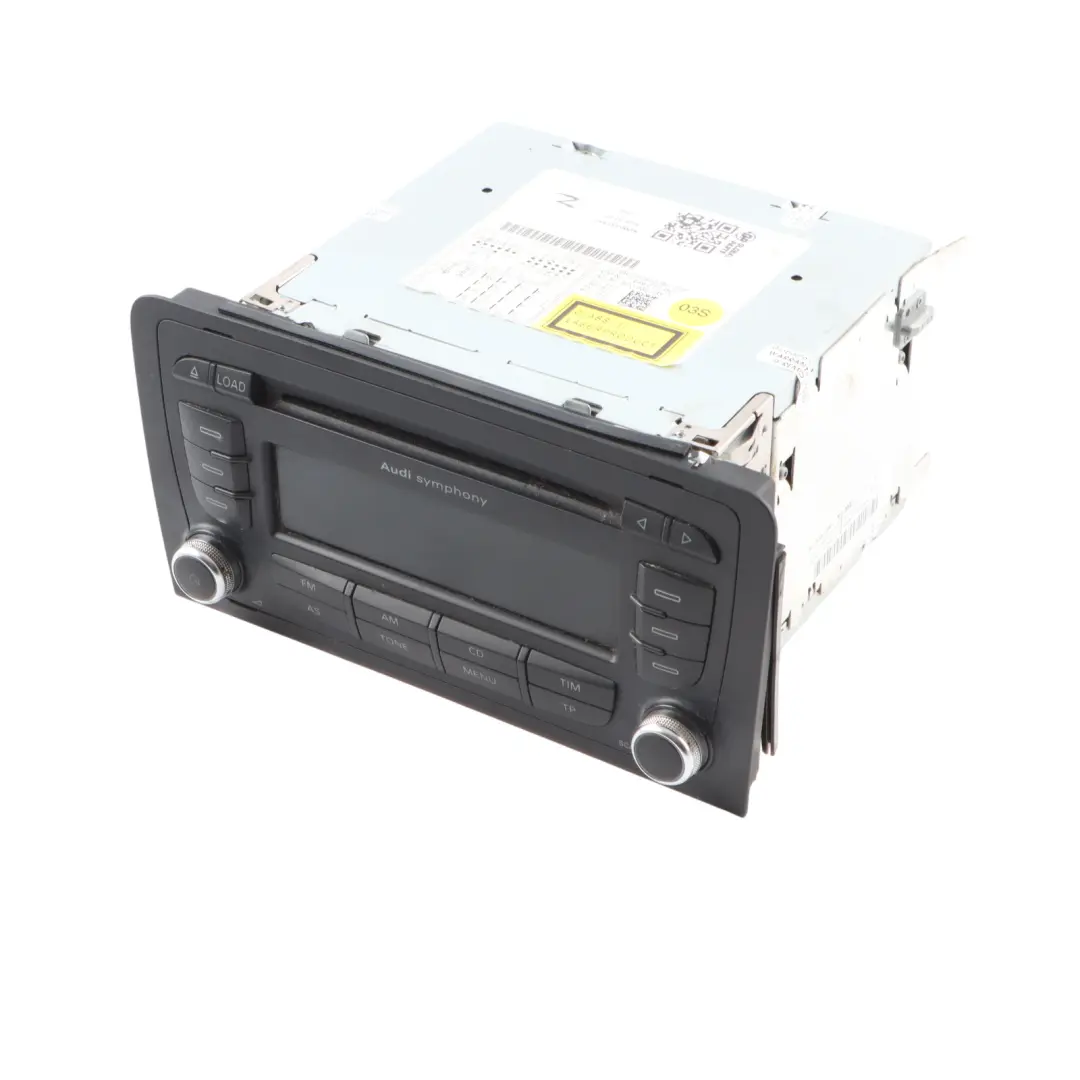 Radio Odtwarzacz CD Stereo Symphony do Audi A3 8P o numerze 8P0035195P Audi A3 8P Radio Odtwarzacz CD Stereo Symphony - SKU 8P0035195P - Numer Części 8P0035195P