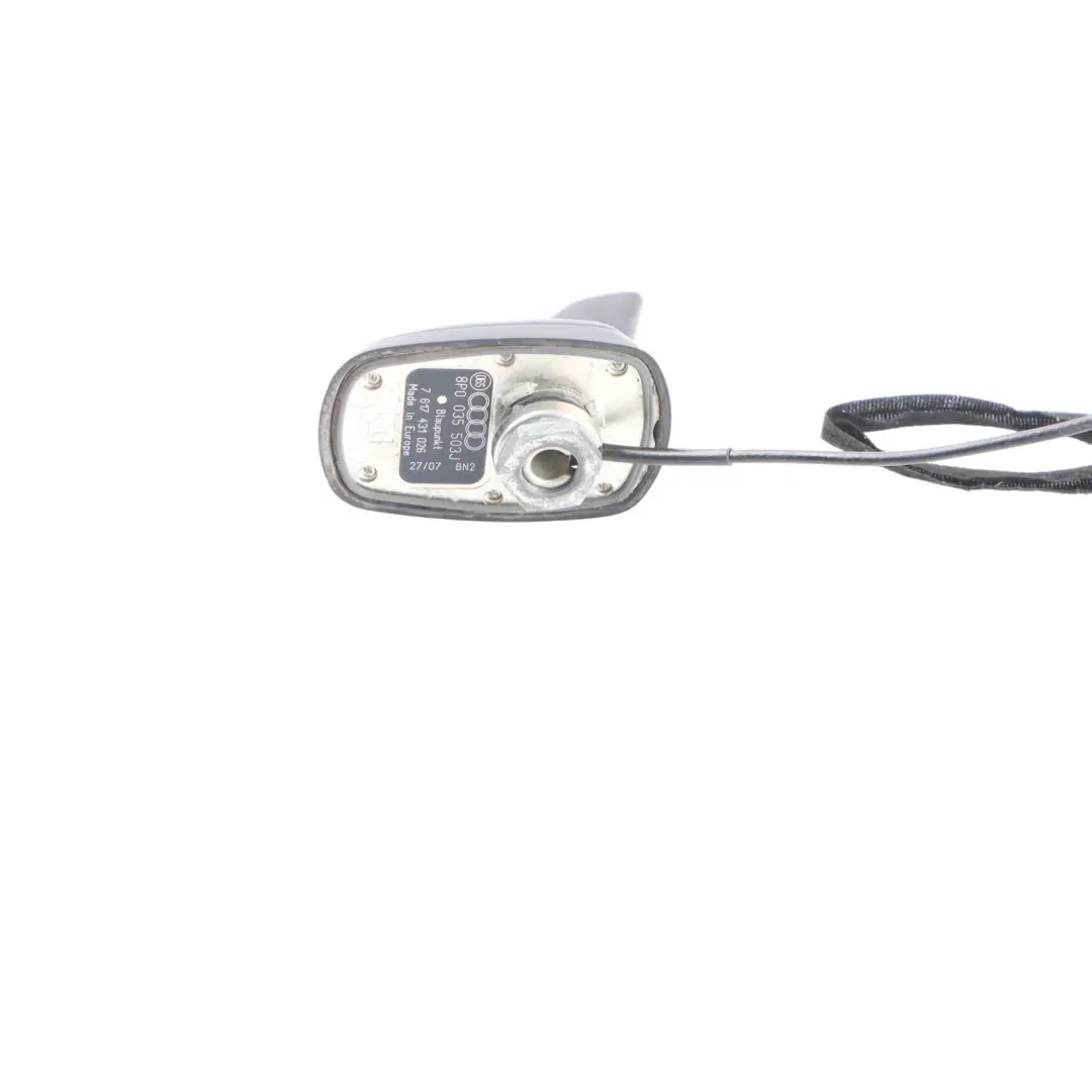 Antenna Amplifier Shark Fin Top Aerial Prim to Audi A3 8P with Part number 8P0035503J Audi A3 8P Antenna Amplifier Shark Fin Top Aerial Prim - SKU 8P0035503J - Part number 8P0035503J
