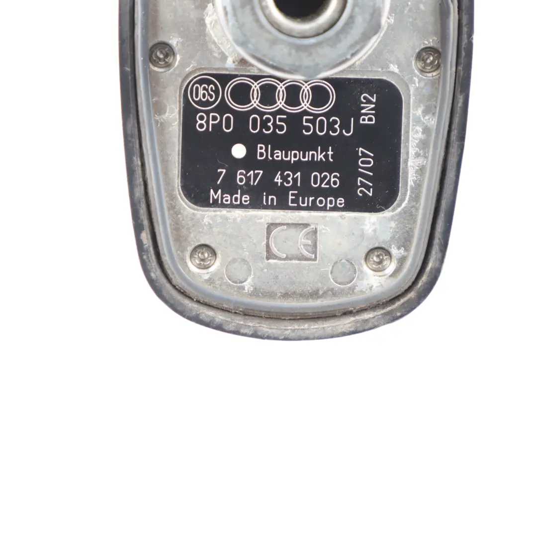 Audi A3 8P Amplificador De Antena Superior Tipo Aleta De Tiburón Prim - SKU 8P0035503J - Número de pieza 8P0035503J
