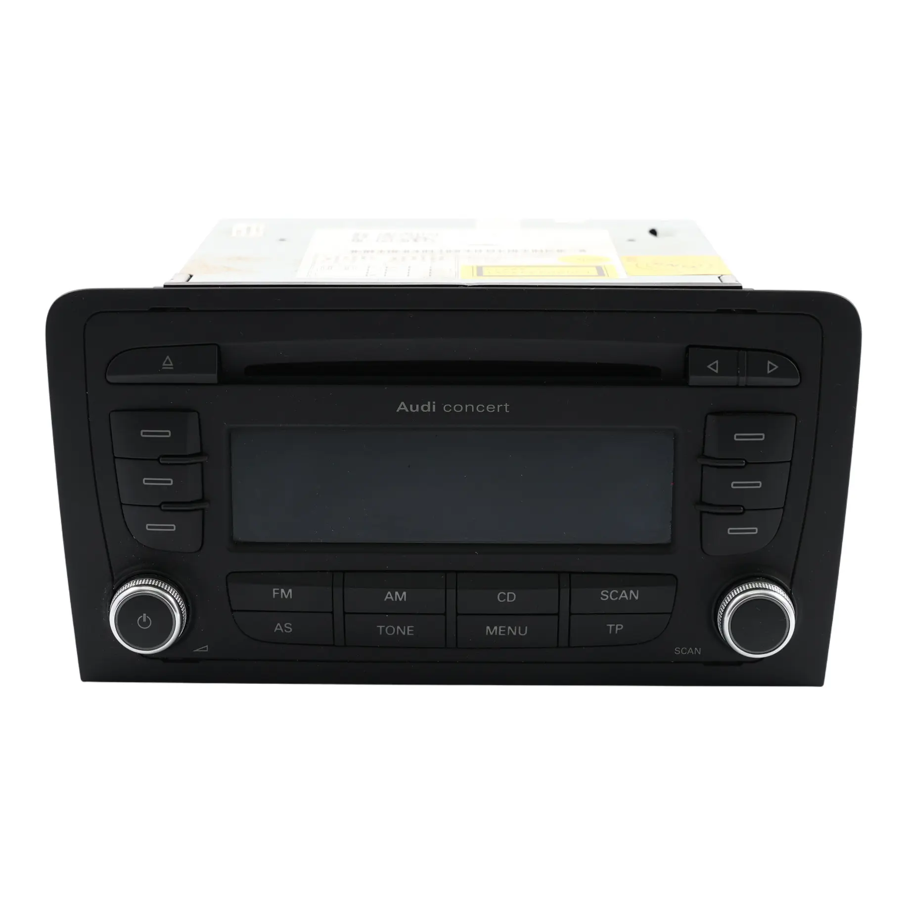 Audi A3 8P Multimedia Stereo Sat Nav CD Spieler Radio Steuergerät 8P0057186SX