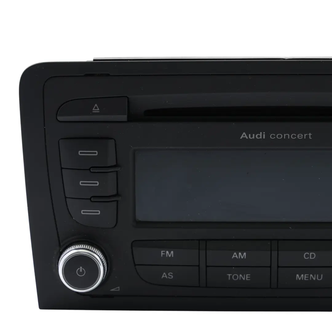 Audi A3 8P Multimedia Stereo Sat Nav CD Player Radio Head Unit - SKU 8P0057186SX - Part number 8P0057186SX