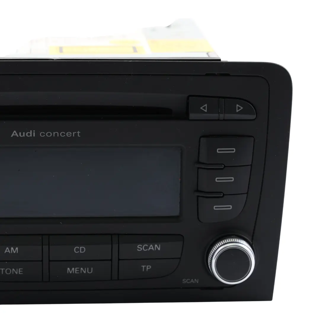 Audi A3 8P Multimedia Stereo Sat Nav CD Player Radio Head Unit - SKU 8P0057186SX - Part number 8P0057186SX