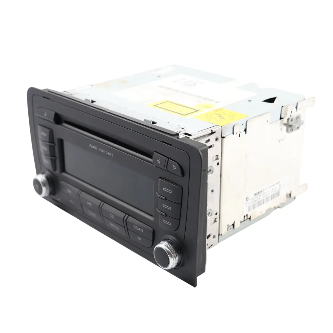 Audi A3 8P Multimedia Stereo Sat Nav CD Player Radio Head Unit - SKU 8P0057186SX - Part number 8P0057186SX