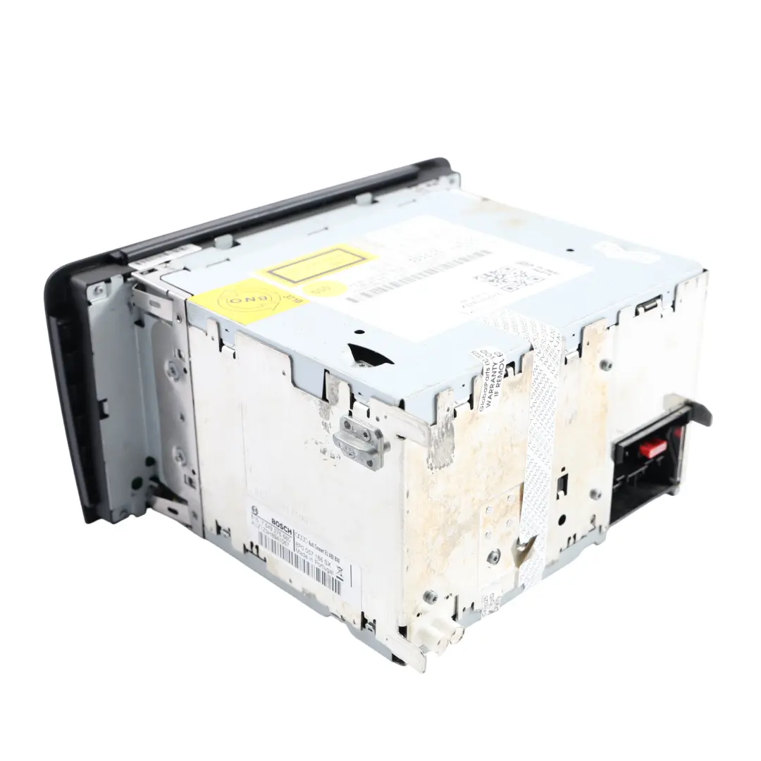 Audi A3 8P Multimedia Stereo Sat Nav CD Player Radio Head Unit - SKU 8P0057186SX - Part number 8P0057186SX