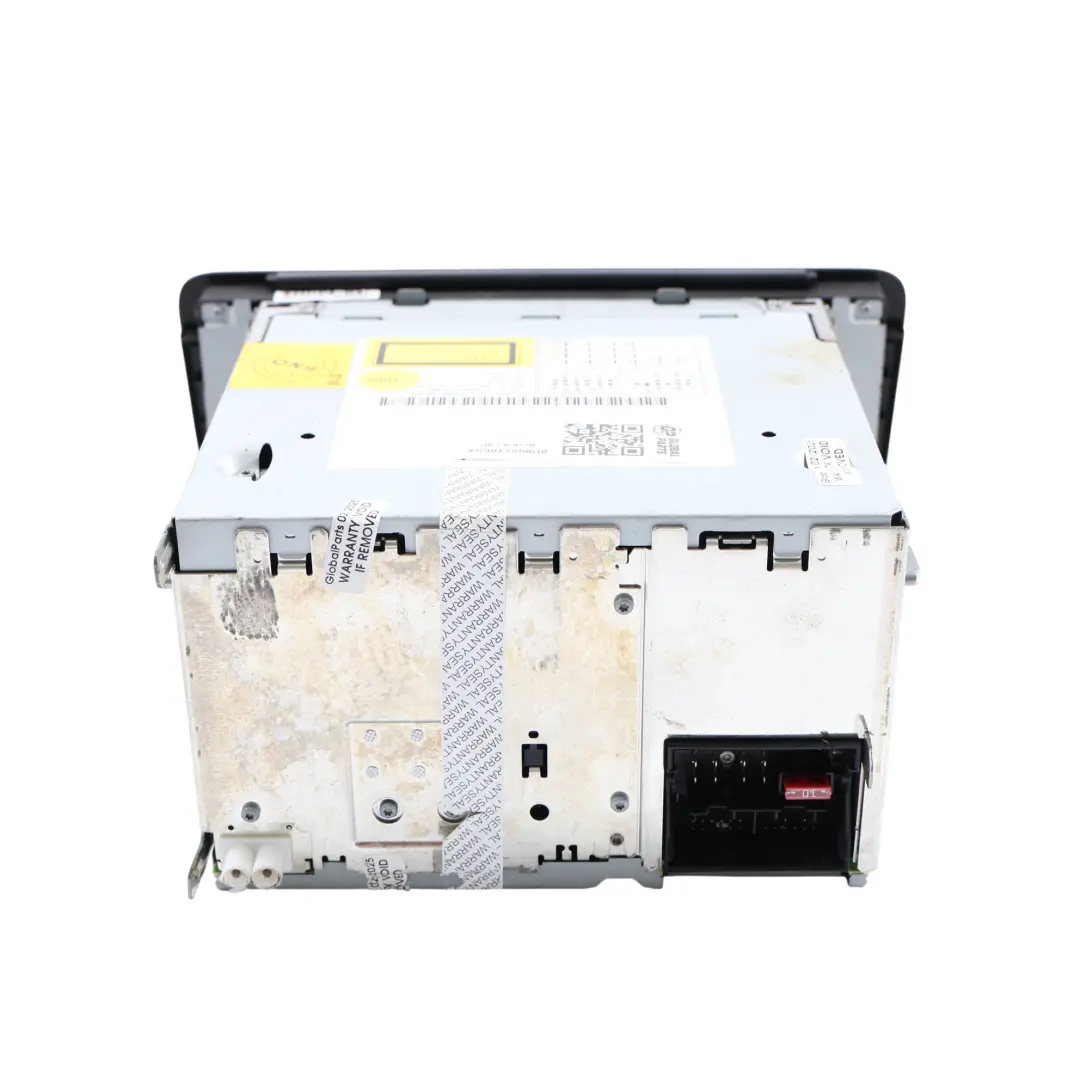 Audi A3 8P Multimedia Stereo Sat Nav CD Player Radio Head Unit - SKU 8P0057186SX - Part number 8P0057186SX