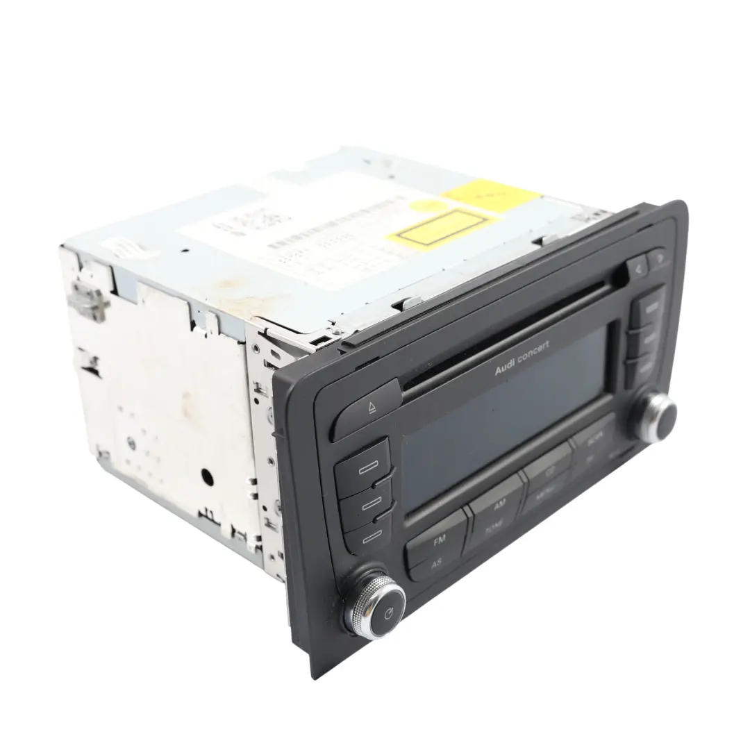 Audi A3 8P Multimedia Stereo Sat Nav CD Player Radio Head Unit - SKU 8P0057186SX - Part number 8P0057186SX