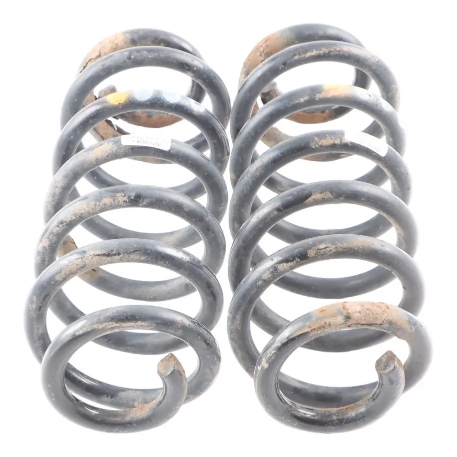 Coil Spring Suspension Rear Left Right N/O/S Set Kit to Audi A3 8P with Part number 8P0511115BJ Audi A3 8P Coil Spring Suspension Rear Left Right N/O/S Set Kit - SKU 8P0511115BJ - Part number 8P0511115BJ