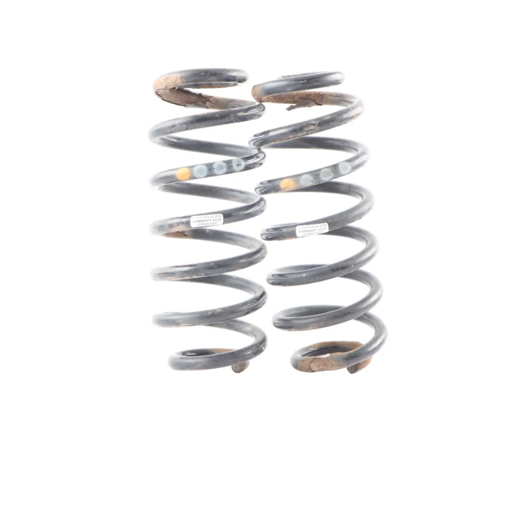 Coil Spring Suspension Rear Left Right N/O/S Set Kit to Audi A3 8P with Part number 8P0511115BJ Audi A3 8P Coil Spring Suspension Rear Left Right N/O/S Set Kit - SKU 8P0511115BJ - Part number 8P0511115BJ