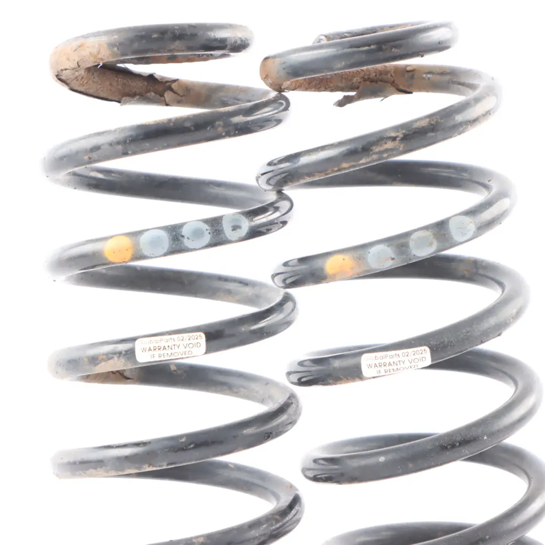 Audi A3 8P Coil Spring Suspension Rear Left Right N/O/S Set Kit - SKU 8P0511115BJ - Part number 8P0511115BJ