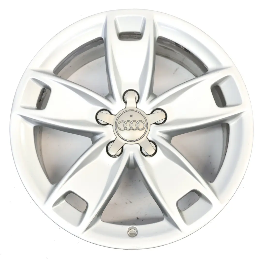 Alloy Rim 17" 7,5J ET:56 Star Spoke to Audi A3 8P Silver Wheel with Part number 8P0601025BL Audi A3 8P Silver Wheel Alloy Rim 17" 7,5J ET:56 Star Spoke - SKU 8P0601025BL-4 - Part number 8P0601025BL