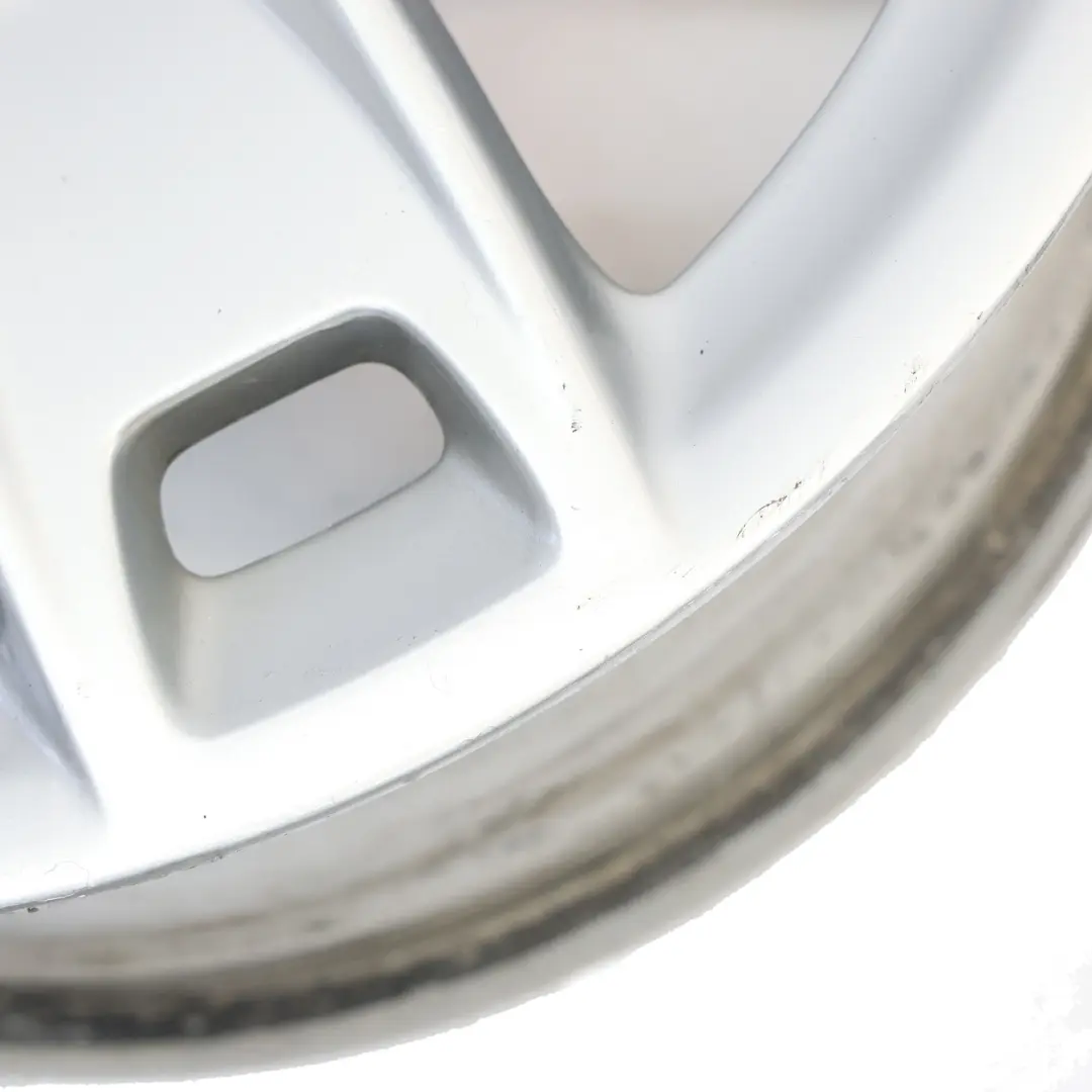 Alloy Rim 17" 7,5J ET:56 Star Spoke to Audi A3 8P Silver Wheel with Part number 8P0601025BL Audi A3 8P Silver Wheel Alloy Rim 17" 7,5J ET:56 Star Spoke - SKU 8P0601025BL-4 - Part number 8P0601025BL