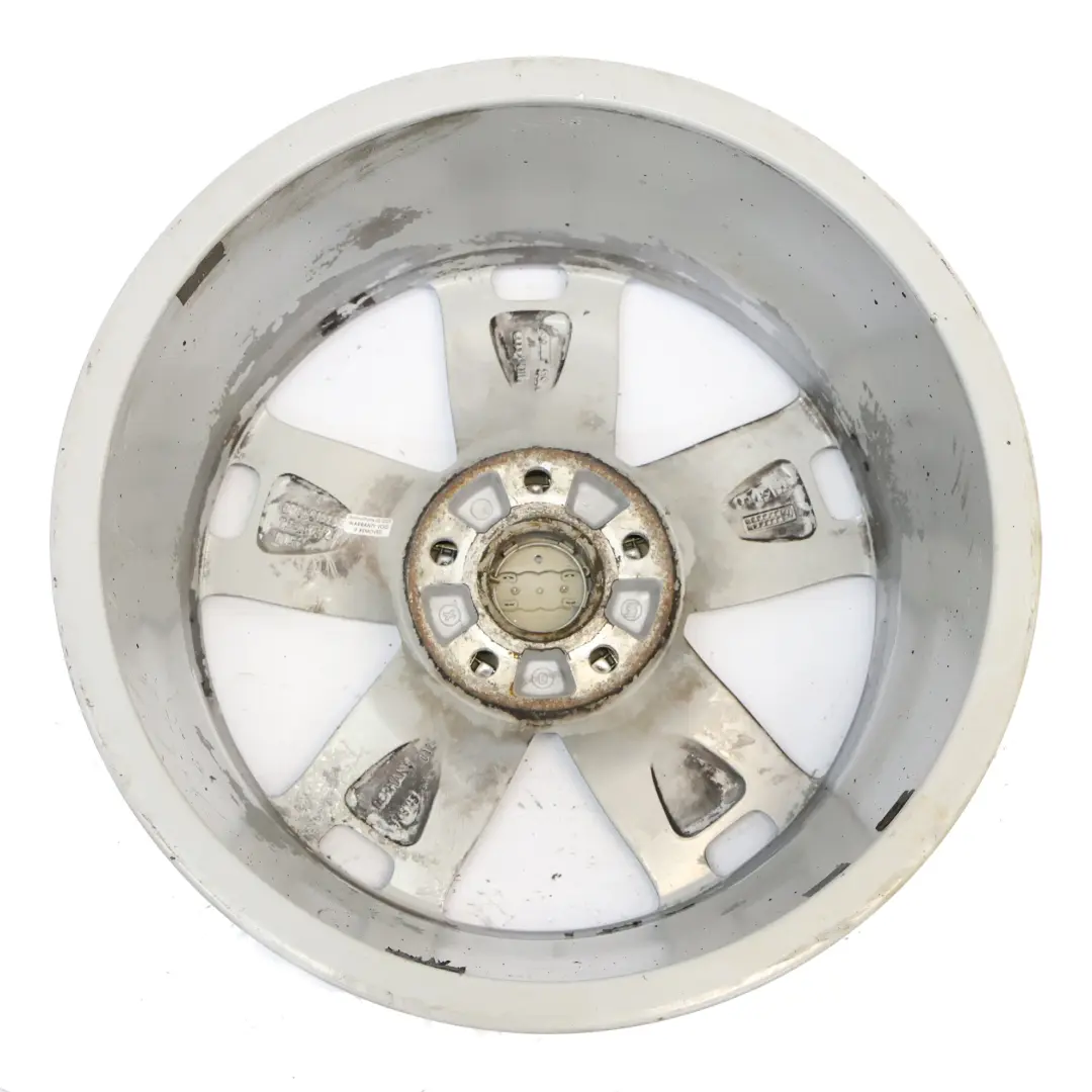 Alloy Rim 17" 7,5J ET:56 Star Spoke to Audi A3 8P Silver Wheel with Part number 8P0601025BL Audi A3 8P Silver Wheel Alloy Rim 17" 7,5J ET:56 Star Spoke - SKU 8P0601025BL-4 - Part number 8P0601025BL