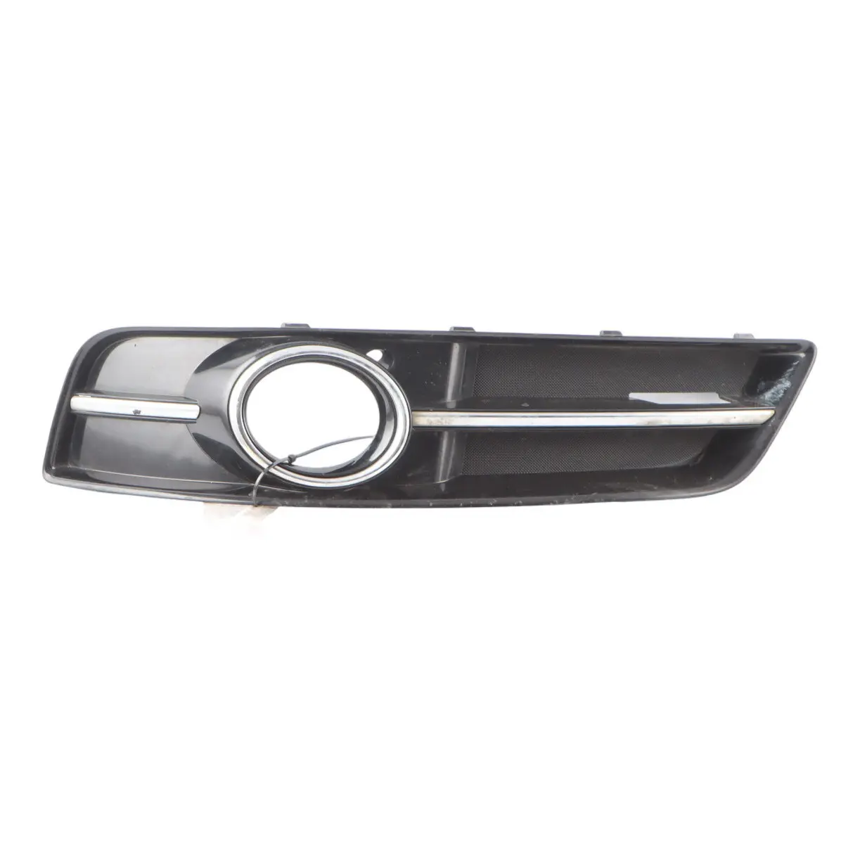 Audi A3 8P Fog Light Cover Front Bumper Left N/S Grid Grille Trim 8P0807681AA