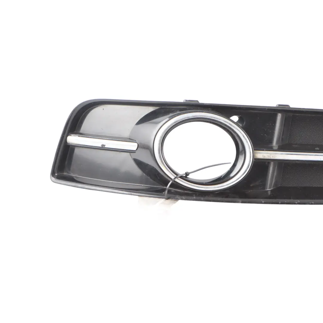 Audi A3 8P Fog Light Cover Front Bumper Left N/S Grid Grille Trim - SKU 8P0807681AA - Part number 8P0807681AA
