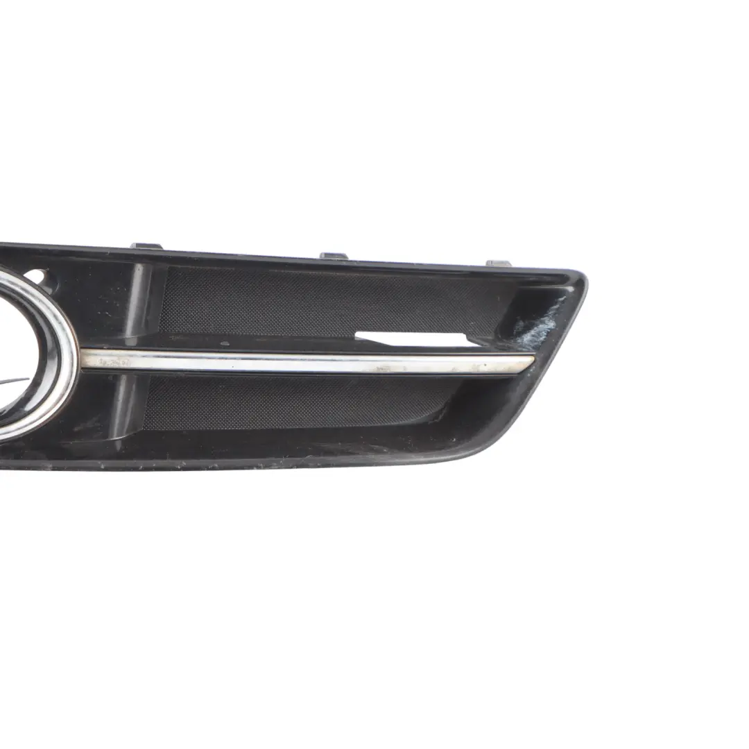 Audi A3 8P Fog Light Cover Front Bumper Left N/S Grid Grille Trim - SKU 8P0807681AA - Part number 8P0807681AA