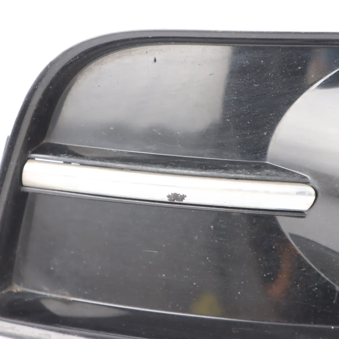 Fog Light Cover Front Bumper Left N/S Grid Grille Trim to Audi A3 8P with Part number 8P0807681AA Audi A3 8P Fog Light Cover Front Bumper Left N/S Grid Grille Trim - SKU 8P0807681AA - Part number 8P0807681AA