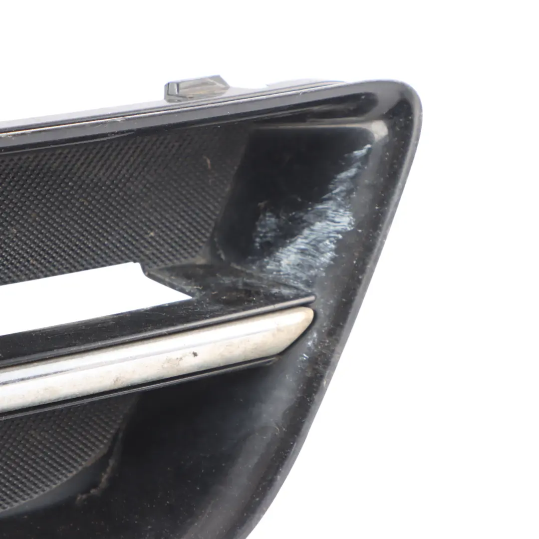 Audi A3 8P Fog Light Cover Front Bumper Left N/S Grid Grille Trim - SKU 8P0807681AA - Part number 8P0807681AA