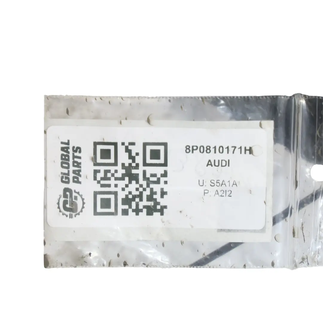 Audi A3 8P Hinterer Radkasten Schmutzfänger Spritzschutz Blende Links - SKU 8P0810171H - Teilenummer 8P0810171H