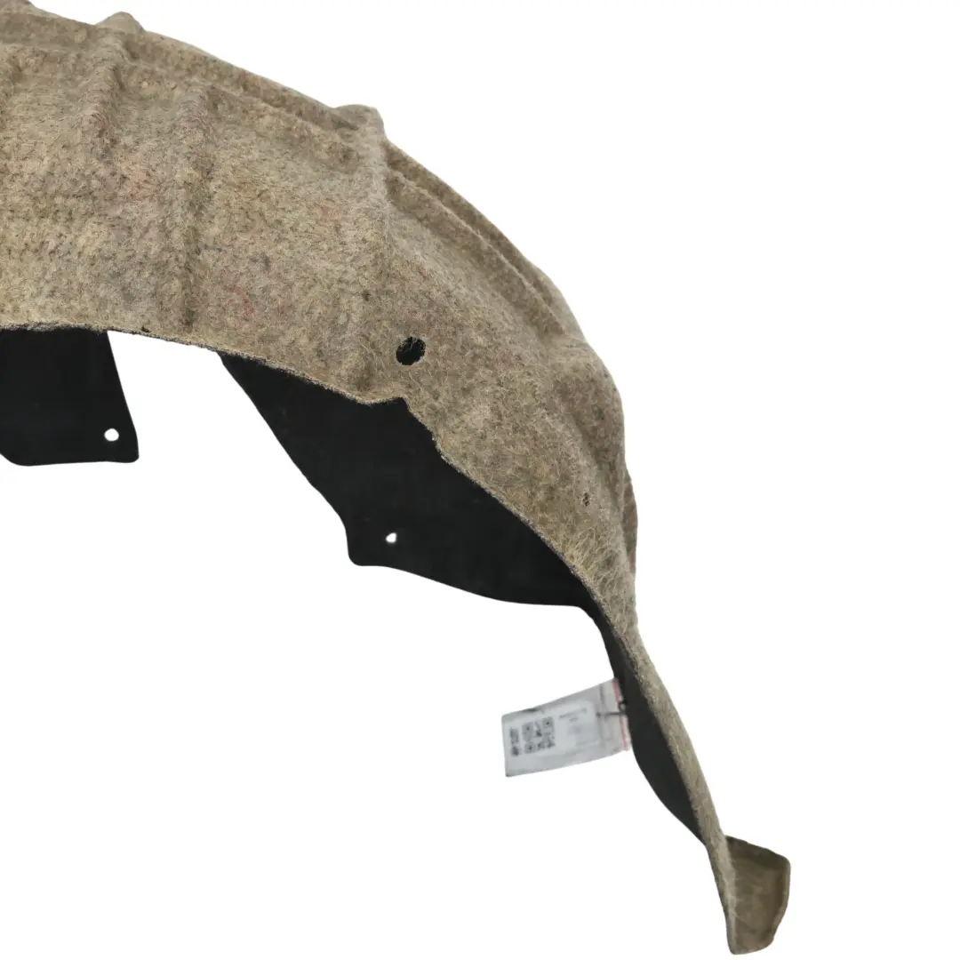 Arch Mud Flap Splash Guard Trim Panel Left N/S to Audi A3 8P Rear Wheel with Part number 8P0810171H Audi A3 8P Rear Wheel Arch Mud Flap Splash Guard Trim Panel Left N/S - SKU 8P0810171H - Part number 8P0810171H