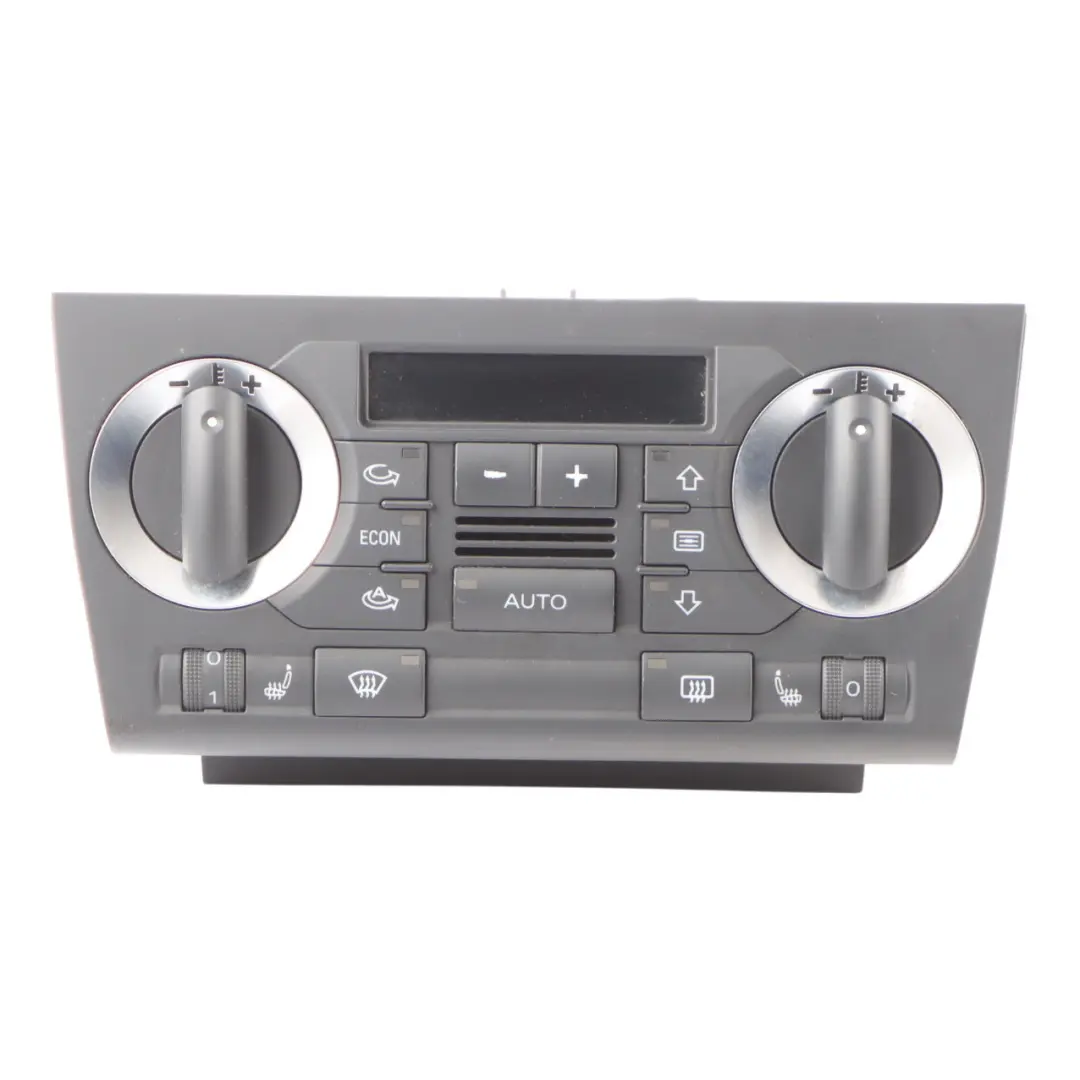 Audi A3 8P Automático A/C Aire Acondicionado Panel Control Climático - SKU 8P0820043AH - Número de pieza 8P0820043AH