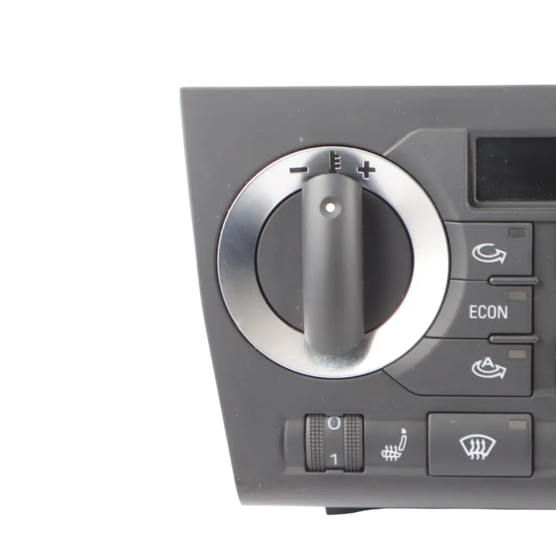 Audi A3 8P Automático A/C Aire Acondicionado Panel Control Climático - SKU 8P0820043AH - Número de pieza 8P0820043AH