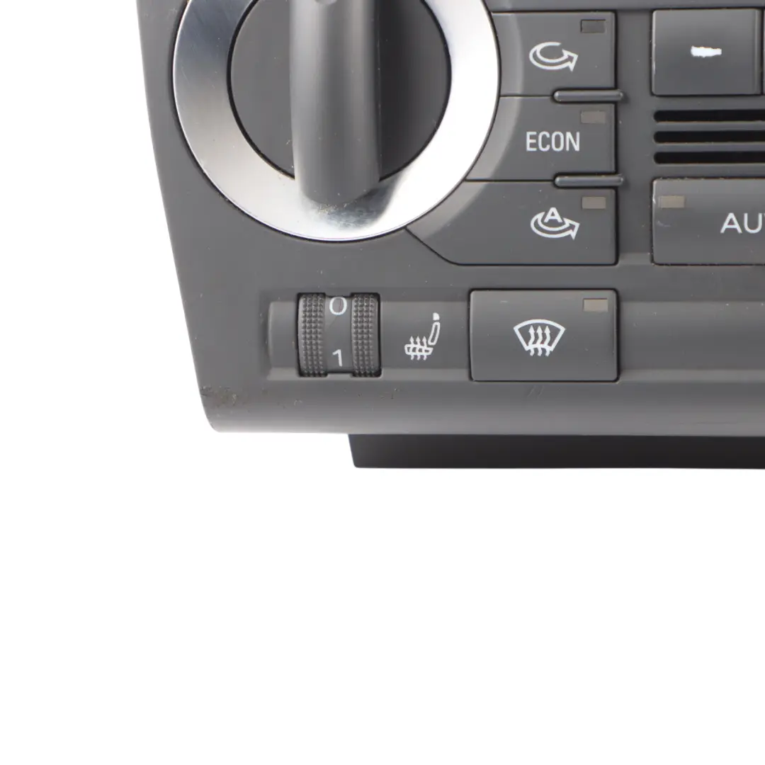 Audi A3 8P Automático A/C Aire Acondicionado Panel Control Climático - SKU 8P0820043AH - Número de pieza 8P0820043AH