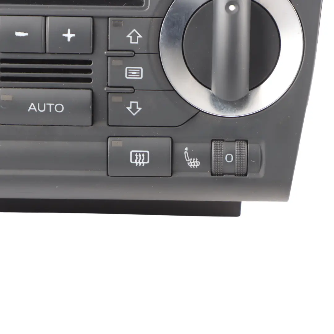 Audi A3 8P Automático A/C Aire Acondicionado Panel Control Climático - SKU 8P0820043AH - Número de pieza 8P0820043AH