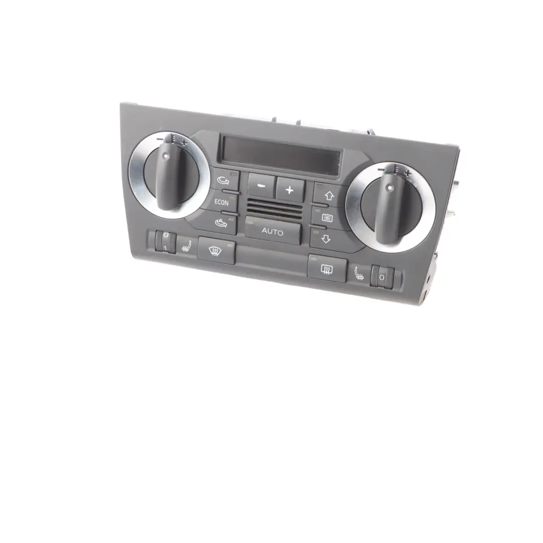 Audi A3 8P Automatic A/C Air Conditioning Climate Control Panel - SKU 8P0820043AH - Part number 8P0820043AH