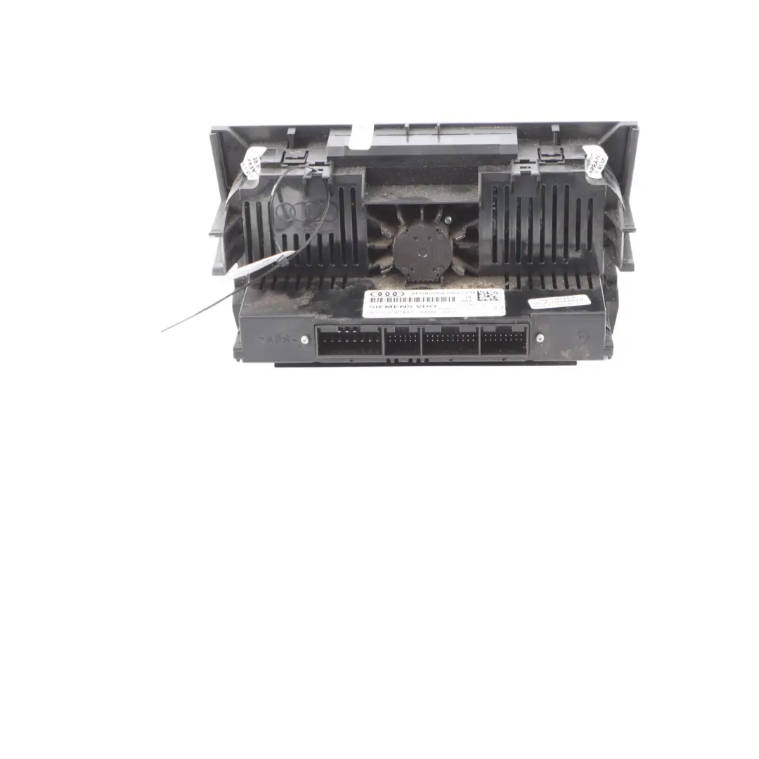 Audi A3 8P Automático A/C Aire Acondicionado Panel Control Climático - SKU 8P0820043AH - Número de pieza 8P0820043AH