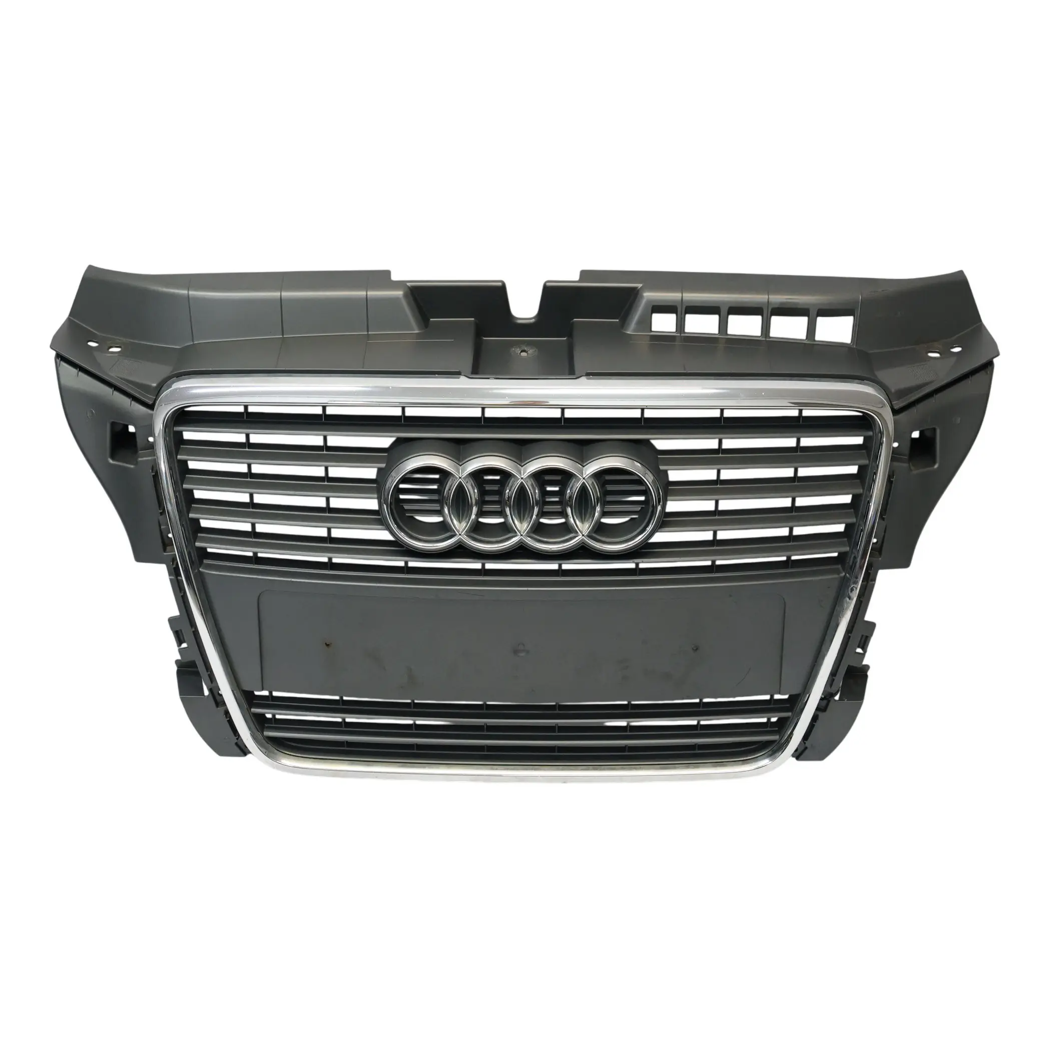 Audi A3 8P Centre Upper Front Grille Radiator Trim Cover Panel 8P0853651M